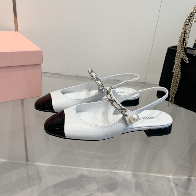 Miu Miu Slippers